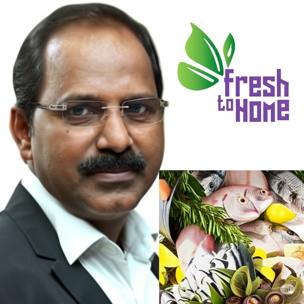 From Ocean's Depths to Digital Doors: How FreshToHome Reeled In a Revolution